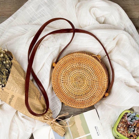 sandi&salti Handbags - Rattan bag